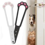 Cat Door Holder Latch