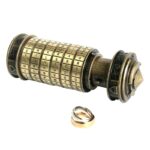Da Vinci Code Mini Cryptex