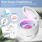 UV-C Light and Ultrasonic Dental Cleaner