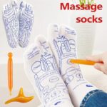 Reflexology Chart Socks