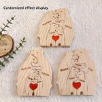 Wooden Bears Family Puzzle