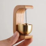 Magnetic Wood Wind Chime