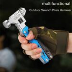 Multifunctional Wrench Hammer