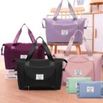 Foldable Carry On Travel Duffle Bag