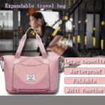 Foldable Carry On Travel Duffle Bag