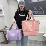 Foldable Carry On Travel Duffle Bag