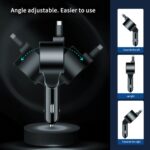 3-in-1 Retractable Fast Charging Car Adapter